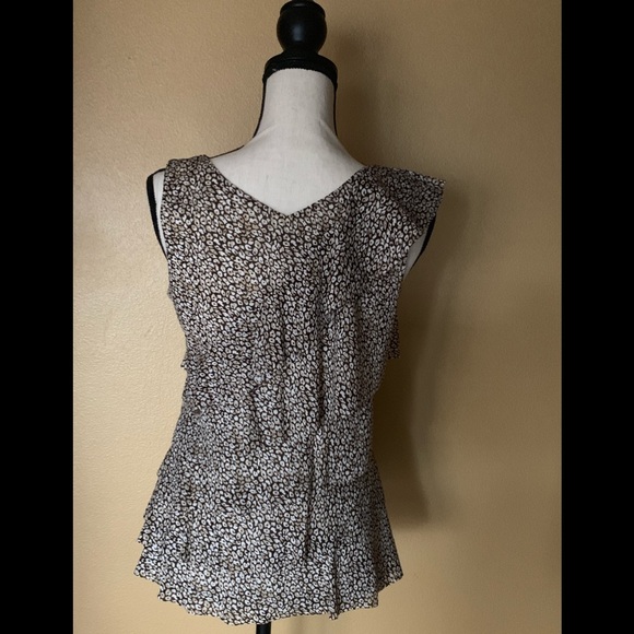 ππ»πHPπππ»Womenβs Animal Print V-Neck Top - Picture 4 of 8